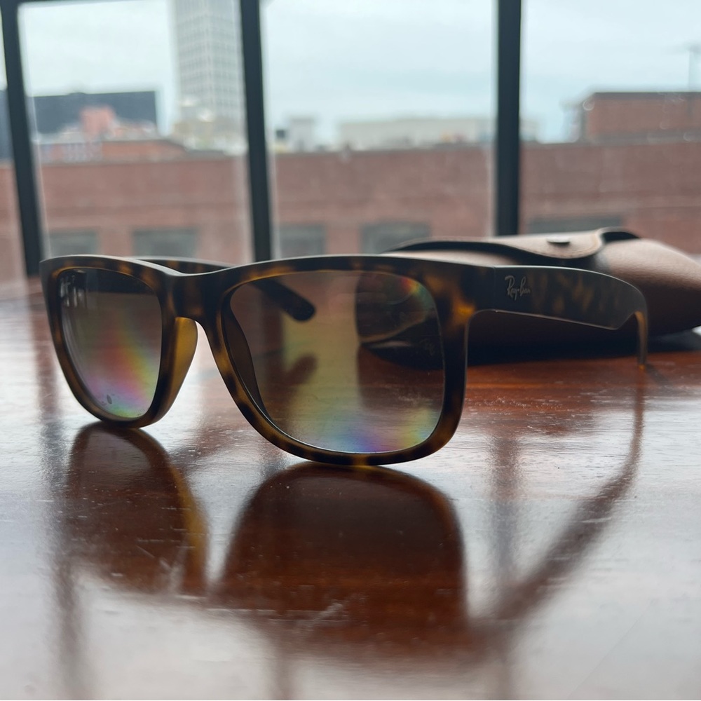 Ray-Ban Justin’s - Tortoise